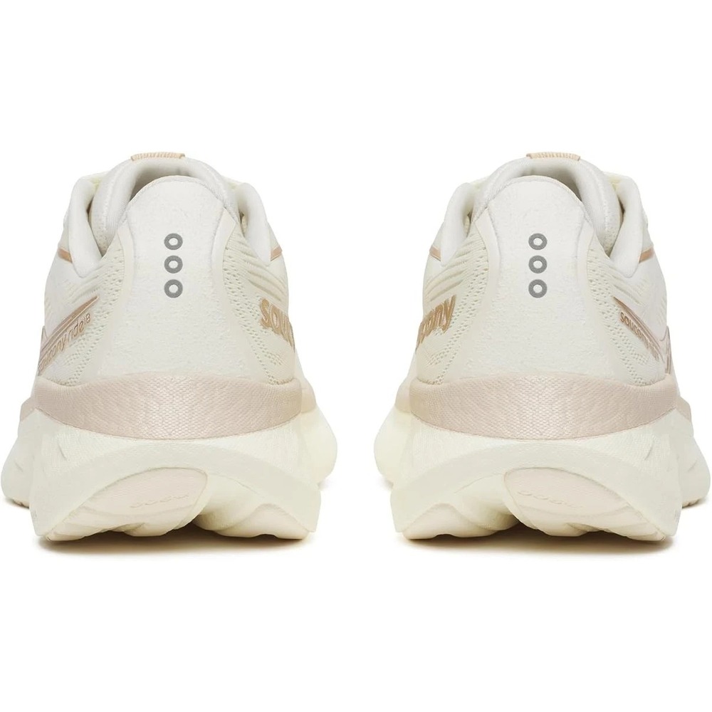 Womens Size 8- Saucony Ride 18 Running Shoes Vanilla Rose Gold S11000-104 NEW - Picture 4 of 7